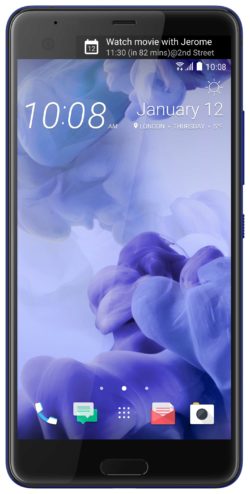 Sim Free HTC U Ultra Mobile Phone - Sapphire Blue.